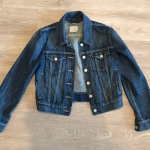 Classic Levi denim jacket